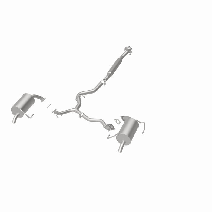 BRE Exhaust 06-09 Subaru Outback 2.5L Exhaust Kit