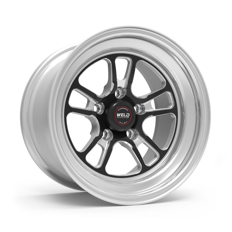 Weld S70 RT-S 15x8in / 5x120.65 BP / 3.5in. BS - Black Wheel