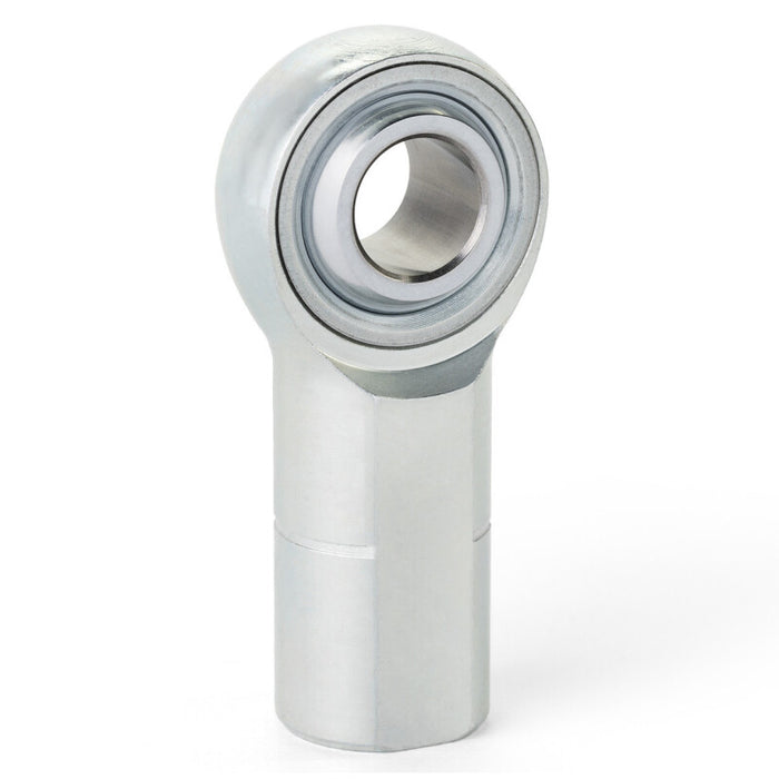 QA1 H Series 3-Pc Rod End - Female/Right Hand - 16mm Bore x M16x1.5 - Alloy Steel