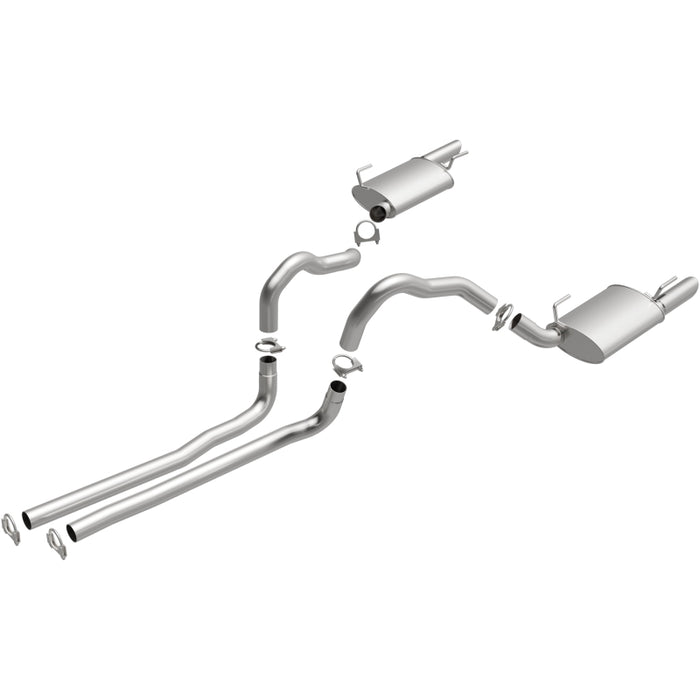 MagnaFlow BRE Exhaust Kit 05-10 Ford Mustang 4.6L