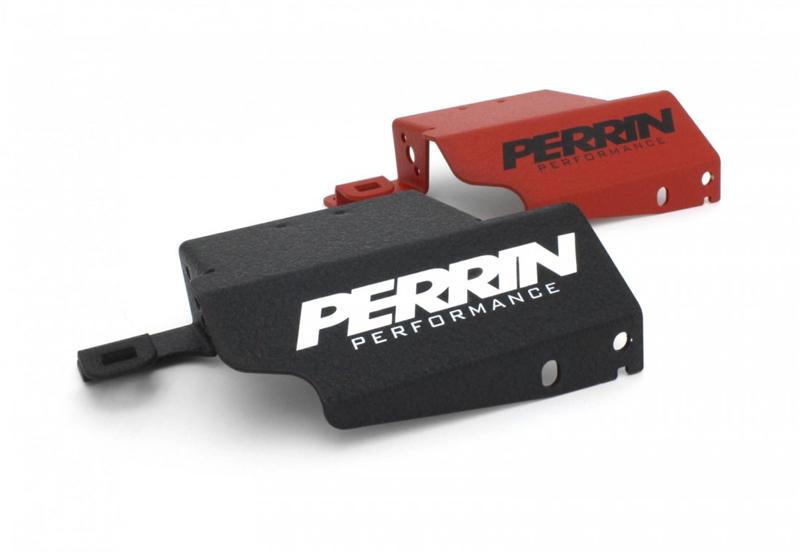 PERRIN 08-21 Subaru STI Boost Control Solenoid Cover - Red