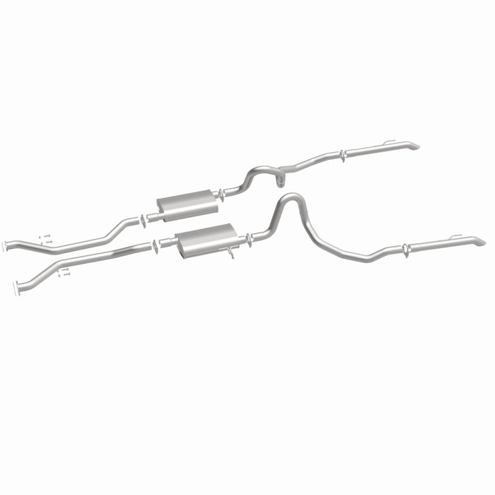 BRE Exhaust 03-11 Crown Victoria Grand Marquis 4.6L Exhaust Kit