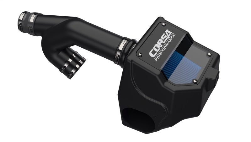 Corsa 15-20 Ford F-150 EcoBoost 2.7T/15-16 EcoBoost 3.5T Closed Box Air Intake w/ Oiled Air Filter