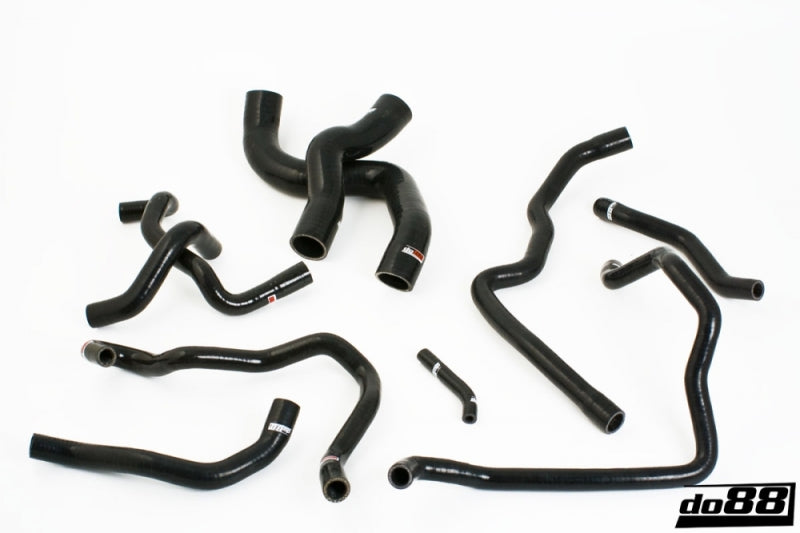 do88 07-13 BMW M3 4.0L S65 (E90/E92) Coolant Hoses - Black