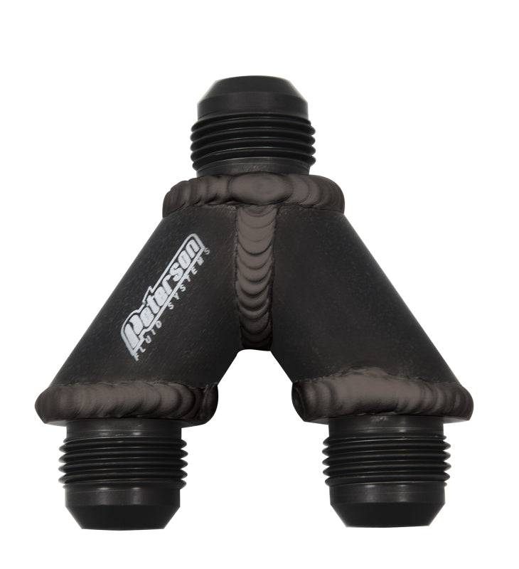 Peterson Fluid Systems Y-Manifold -10AN Male To -10/10