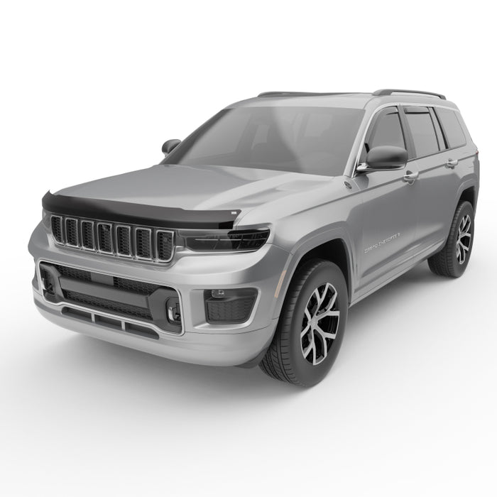 EGR  Smoke Finish In-channel Window Visors for Grand Cherokee L (WL)
