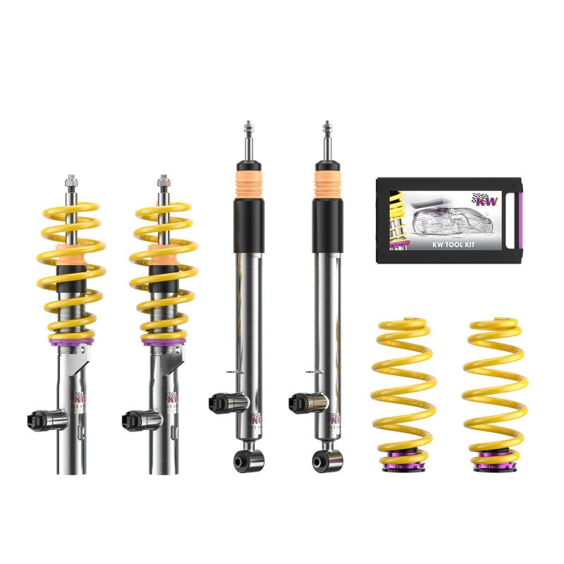 KW 08-09 VW Scirocco Type 13 DDC V3 Plug and Play Coilover Kit