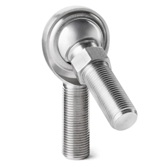 QA1 M-L 16mm-16mm Teflon Stud Rod End (G) 2-Pc 303 SS.