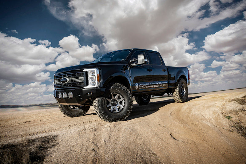 ICON 23 Ford F250/F350 4-5.5in Stage 5 Coilover Conversion Sys w/ Expansion Packs