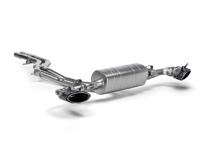 Akrapovic 17-20 Porsche Panamera 4S (971) Connecting Pipe - Stainless Steel (For S-PO/TI/16)
