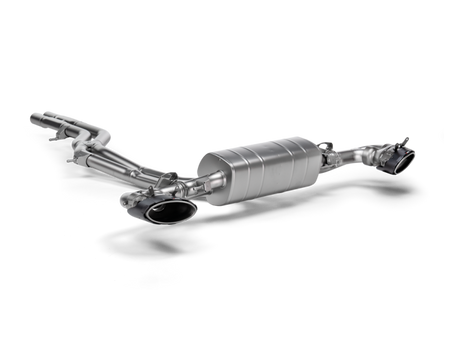 Akrapovic 17-20 Porsche Panamera 4S (971) Connecting Pipe - Stainless Steel (For S-PO/TI/16)