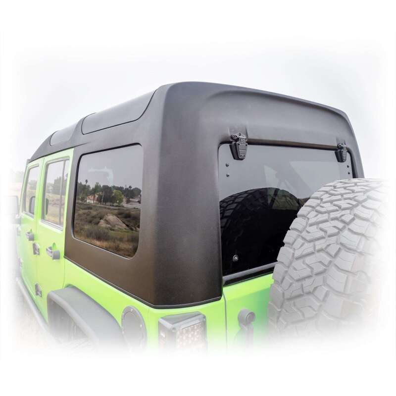 Turn Offroad 07-18 Jeep JK 4 Door Safari Hardtop 2-Piece White