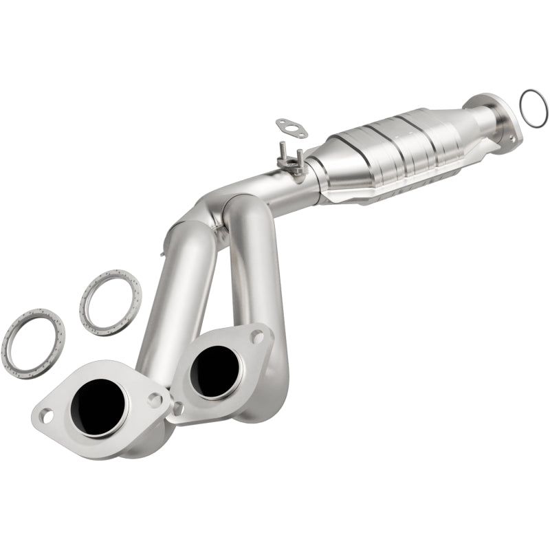 MagnaFlow Direct Fit Catalytic Converter 95-97 Toyota Landcruiser 4.5L/1996 Lexus LX 450 4.5L