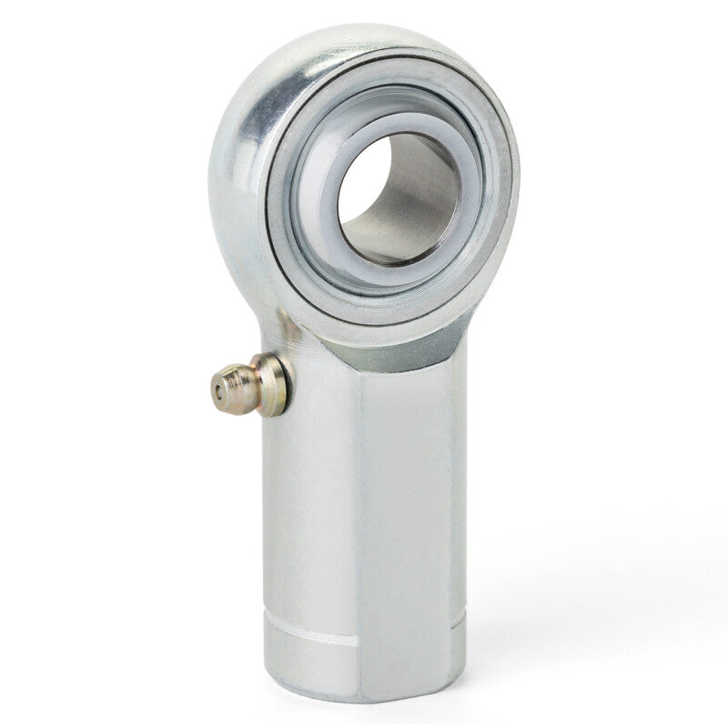 QA1 H Series 3-Pc Rod End - Female/Left Hand - 1in Bore x 1-12 w/Zerk - Alloy Steel