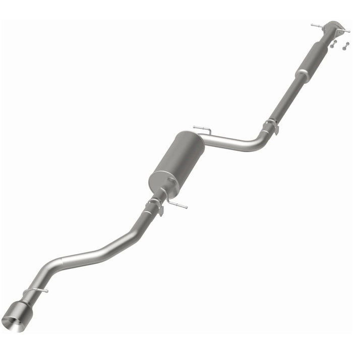 BRExhaust 08-11 Ford Focus 2.0L Exhaust Kit