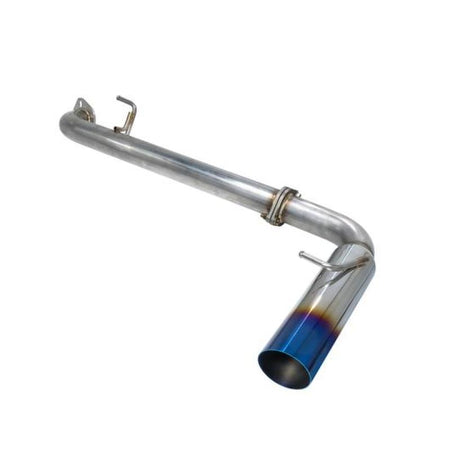 Remark 12-21 Subaru BRZ/17-21 Toyota GT86 Axleback Exhaust w/ Muffler - Stainless Single Wall Tip