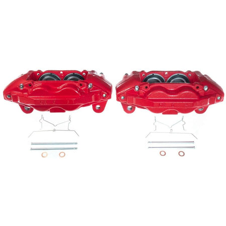 Power Stop 06-09 Pontiac Solstice Front & Rear Z23 Evolution Sport Brake Kit w/Calipers