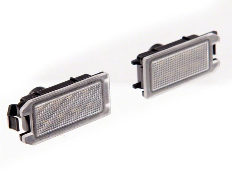 Raxiom 14-20 Jeep Grand Cherokee WK2 Axial Series LED License Plate Lamps