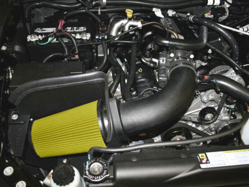 Airaid Intake Kit Jeep Wrangler Jk 3.8L 07-11 Synthetic