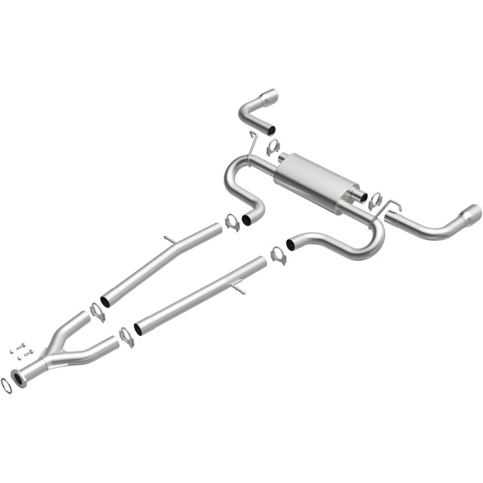 BRExhaust 02-08 Lexus SC430 4.3L Exhaust Kit