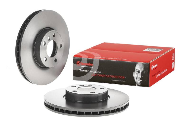 Brembo 380x28mm T3 PISTA Replacement Disc - RH