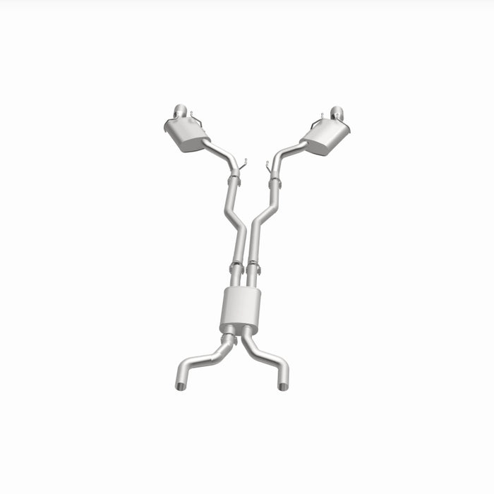 BRExhaust 10-13 Chevrolet Camaro 6.2L Direct-Fit Replacement Exhaust System