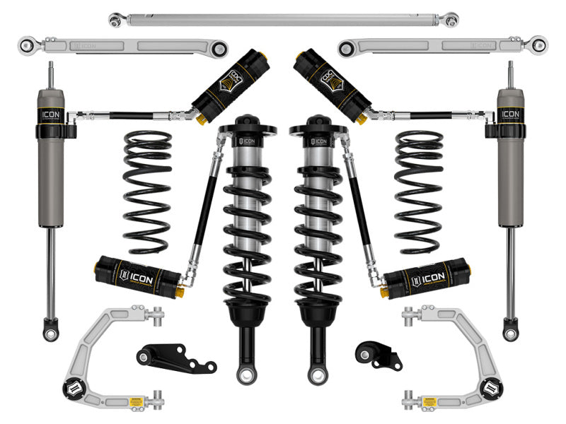 ICON 24 Gx550 1.25-3in Stage 8 Suspension System Cdcv Billet