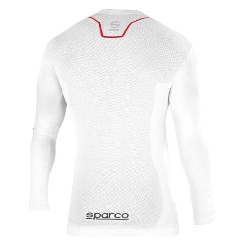 Sparco Undershirt K-Carbon XSs White