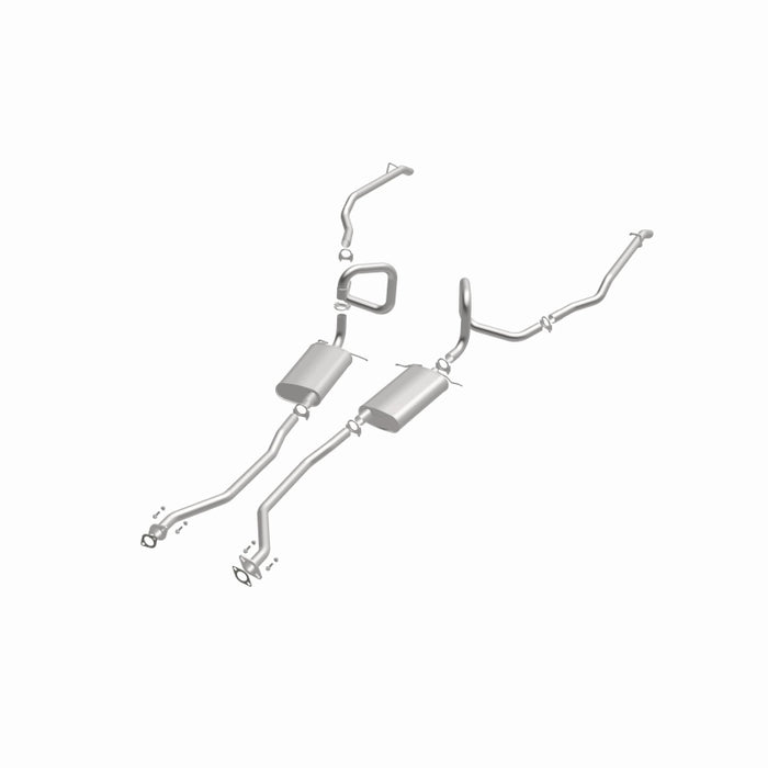 MagnaFlow BRE Exhaust Kit 98-02 Ford Crown Victoria 4.6L