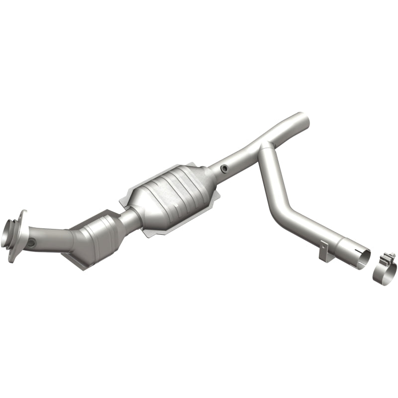 MagnaFlow Direct Fit Catalytic Converter 01 Ford Trucks 5.4L