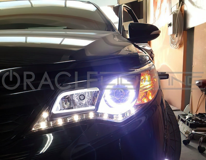 Oracle 12-15 Toyota Camry LED Headlight Halo Kit - Red