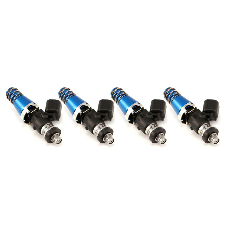 Injector Dynamics 1728cc/min Injectors - 34mm L - 11mm Machine Top - Denso Lower Cushion (Set of 4)
