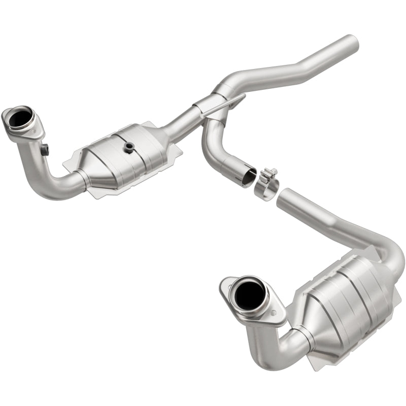 MagnaFlow Direct Fit Catalytic Converter NITRO- 07-09 6 3.7L OEM