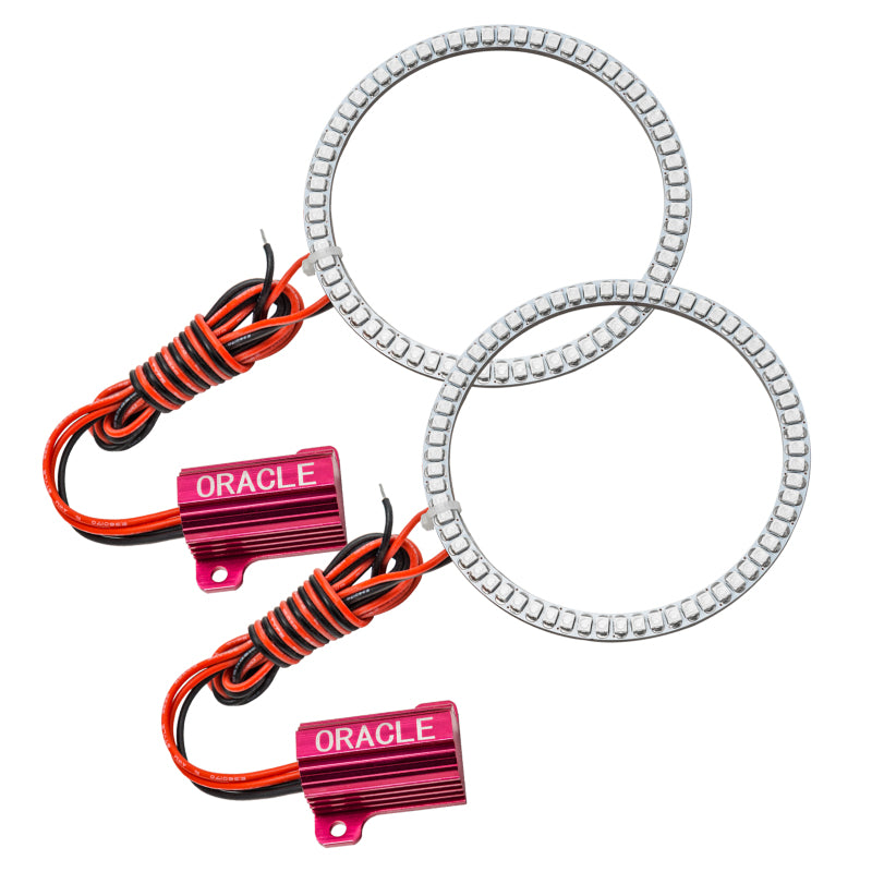 Oracle 06-14 Ford F-150 LED Fog Light Halo Kit - Blue