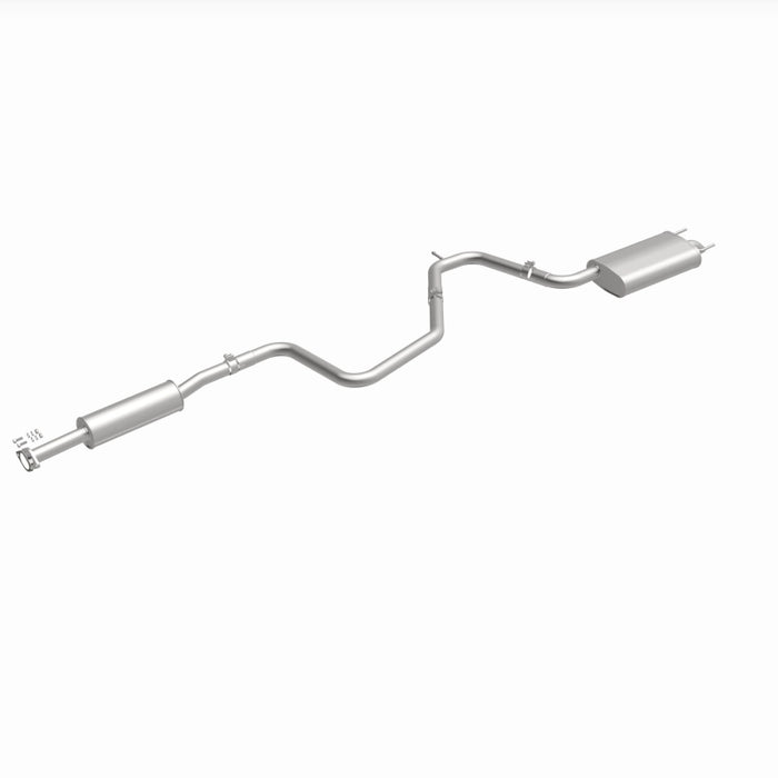 BRExhaust 16-24 Chevrolet Malibu 1.5L Direct-Fit Replacement Exhaust System