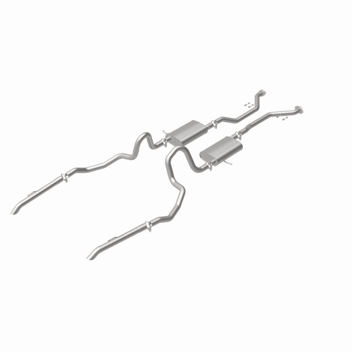 BRE Exhaust 03-11 Crown Victoria Grand Marquis 4.6L Exhaust Kit