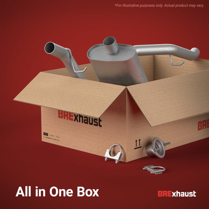 BRExhaust 10-13 KIA FORTE KOUP FORTE Exhaust Kit