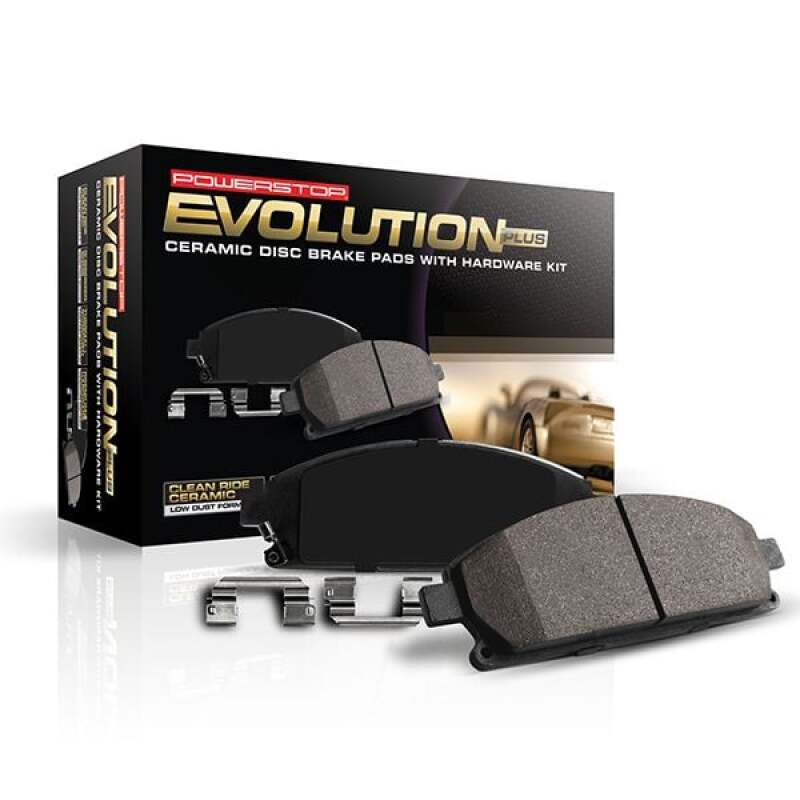 Power Stop 24-26 Lincoln Nautilus Rear Z17 Evo Ceramic Pad w/Hardware