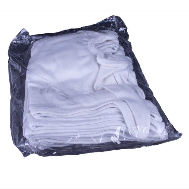 RaceQuip Cotton Underwear Head Sock Balaclava / Helmet Hood White