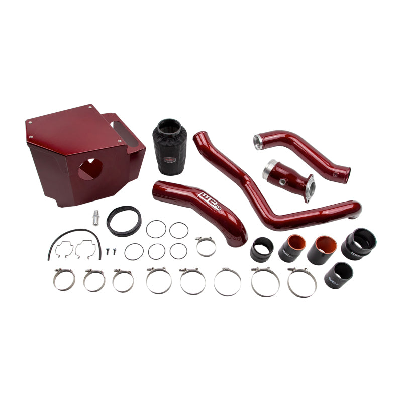 Wehrli 20-24 Chevrolet 6.6L LP5 Duramax High Flow Intake Bundle Kit - Brizzle Blue