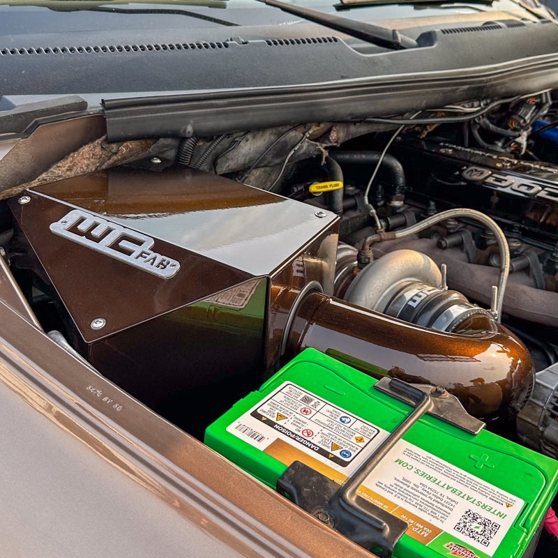 Wehrli 98.5-02 Cummins 5.9L 4in. Intake Kit - Bengal Red