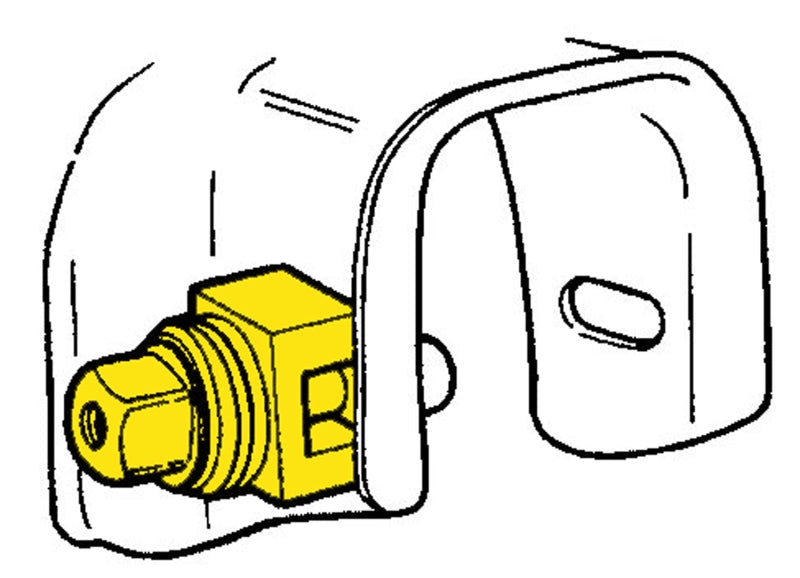 MOOG Gm Truck Control Arm Knock-Out Plug Remover Service Tool