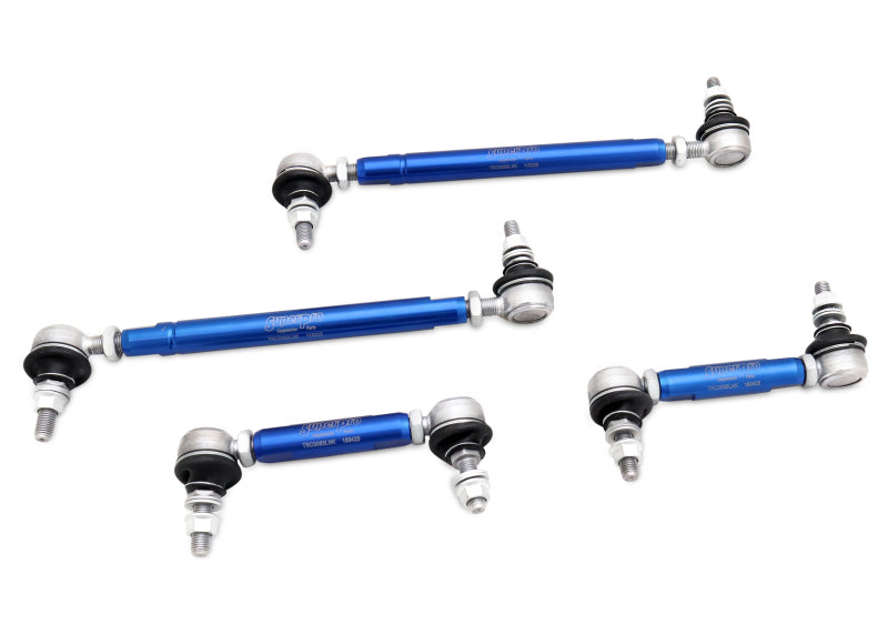 SuperPro 14-18 Mazda 3 SuperPro HD Adjustable End Link Set (TRC10200 + TRC1085)