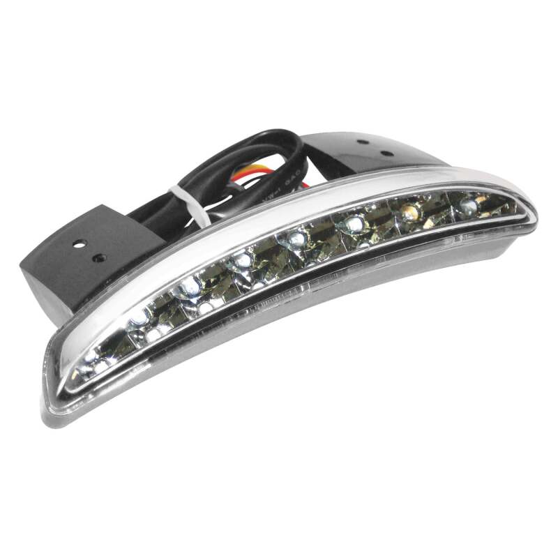 Letric Lighting Xl Replacement LED Taillight Clear