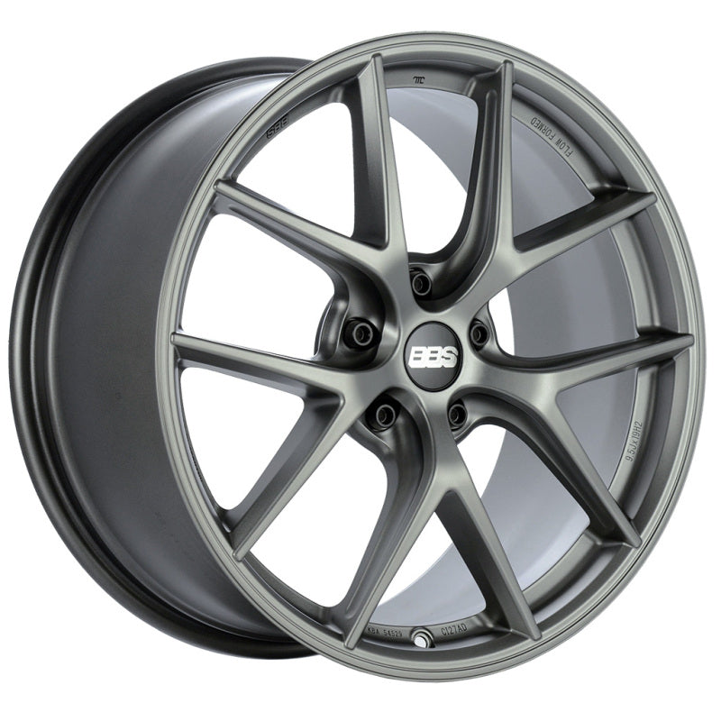 BBS Unlimited CI-R 19x9 ET59 (Face 1) Satin Platinum Wheel
