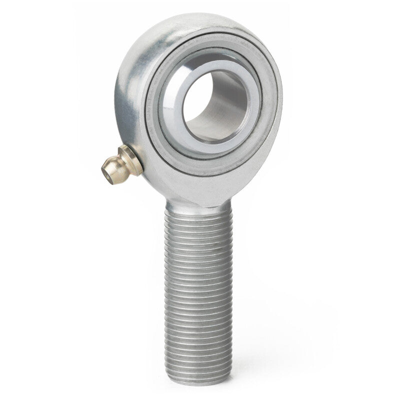 QA1 H Series 3-Pc Rod End - Male/Left Hand - .625in Bore x 5/8-18 w/Zerk - Alloy Steel