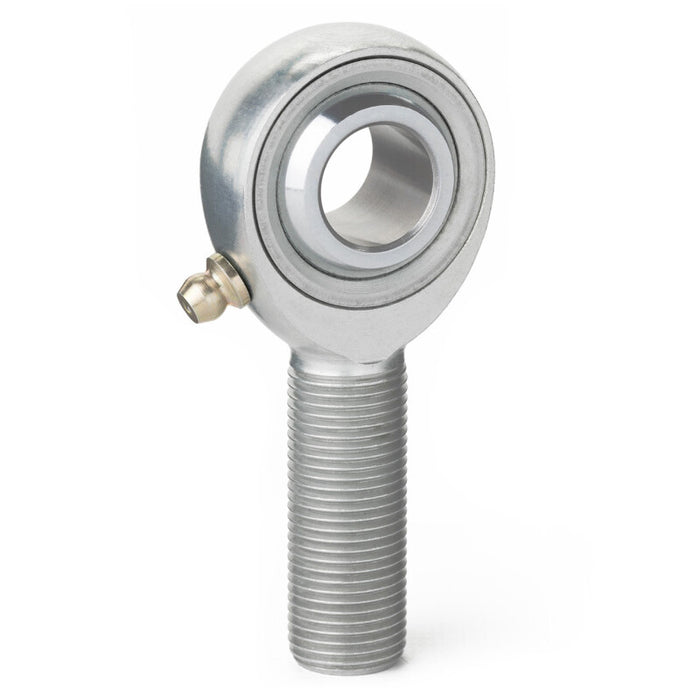 QA1 K Series 3-Pc Rod End - Male/Right Hand - .375in Bore x 7/16-20 w/Zerk - Carbon Steel