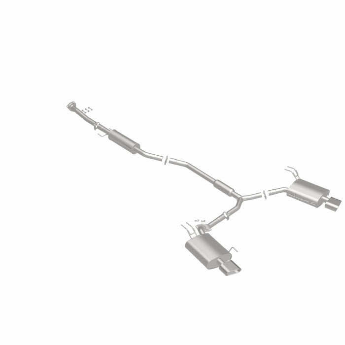 BRExhaust 09-14 Acura TL 3.5L Exhaust Kit