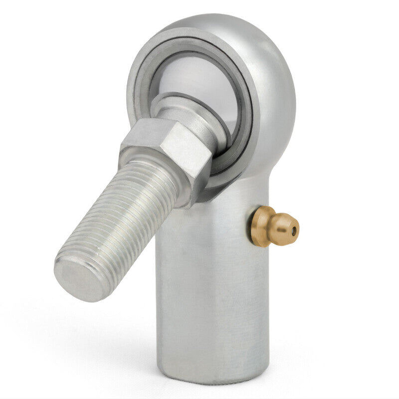 QA1 H Series 3-Pc Rod End - Female/Right Hand - .25in Bore x 1/4-28 w/Stud & Zerk - Alloy Steel