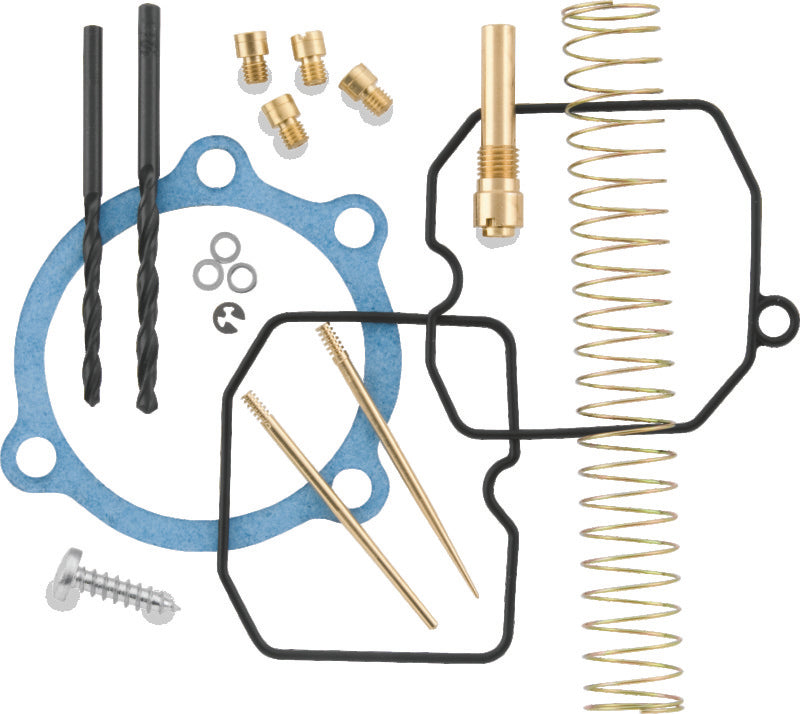Twin Power 76-89 BT 76-87 XL Keihin Butterfly Carburetor Rebuild Kit Replaces H-D 27006-76